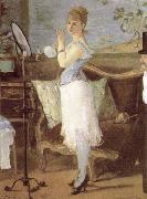 Nana, Edouard Manet